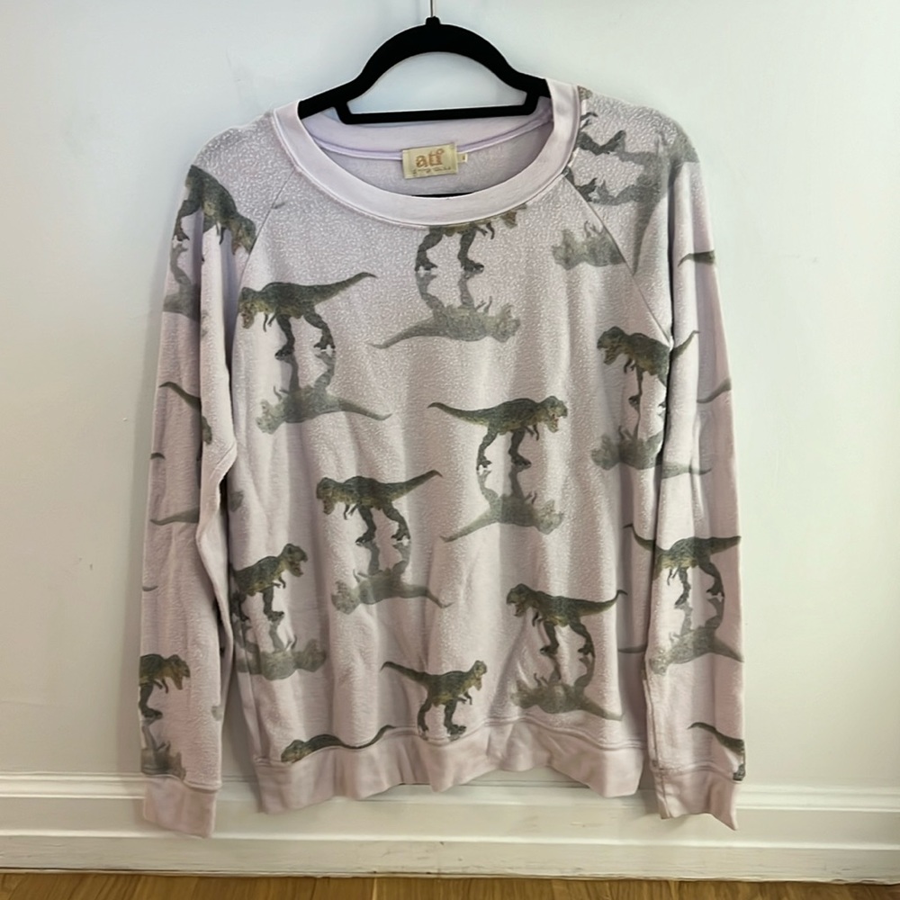 All Things Fabulous T-Rex Crewneck Sweatshirt (M)